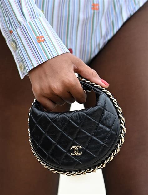 chanel round bag 2023|authentic chanel messenger bag.